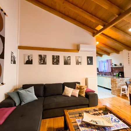 Μπαλκόνι Apartment Nafplio Bagian luar foto