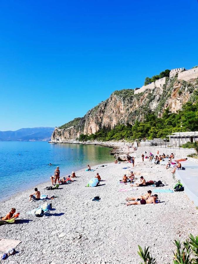 Μπαλκόνι Apartment Nafplio Bagian luar foto