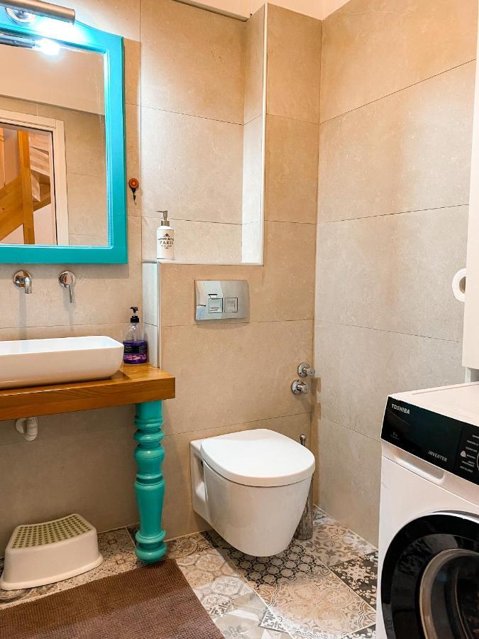 Μπαλκόνι Apartment Nafplio Bagian luar foto
