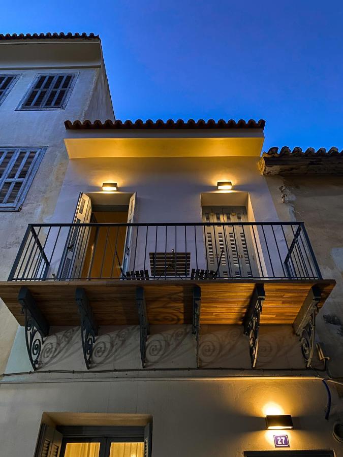 Μπαλκόνι Apartment Nafplio Bagian luar foto