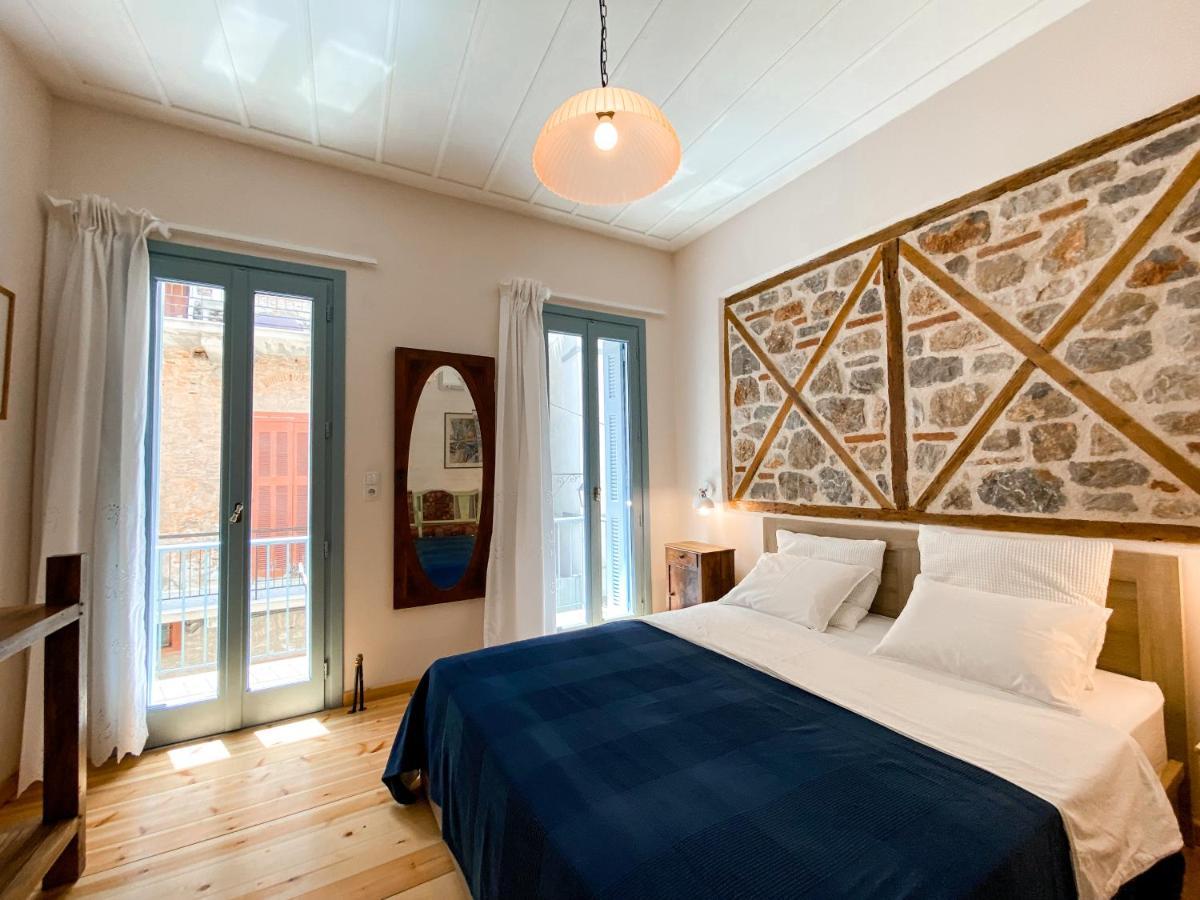 Μπαλκόνι Apartment Nafplio Bagian luar foto