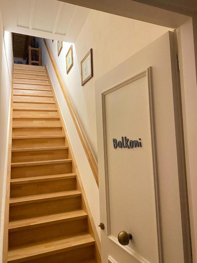 Μπαλκόνι Apartment Nafplio Bagian luar foto