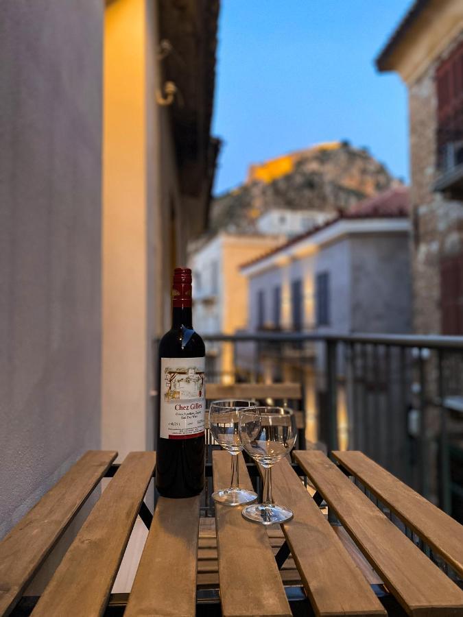 Μπαλκόνι Apartment Nafplio Bagian luar foto