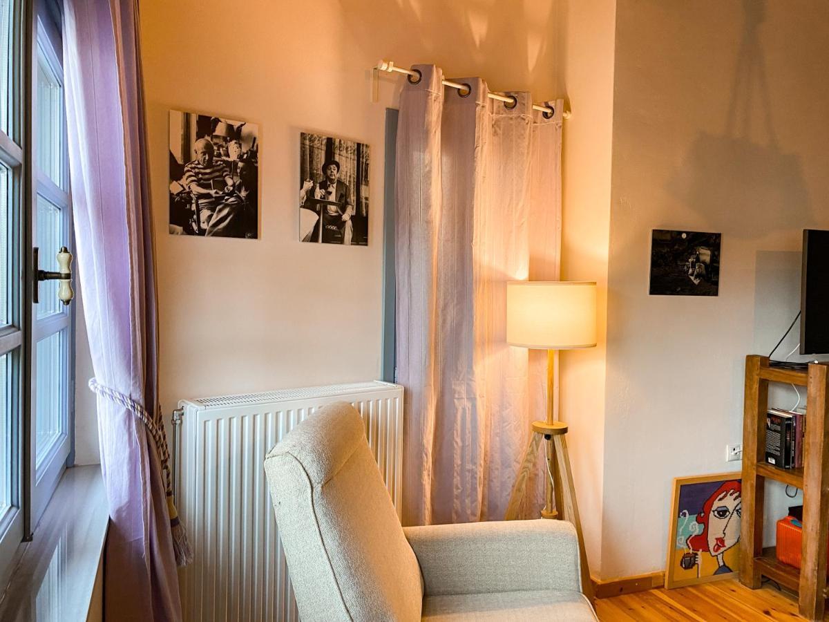 Μπαλκόνι Apartment Nafplio Bagian luar foto